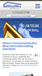 Mobile Screenshot of blueskyroofinginc.com